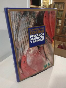 portada El Mundo de la Cocina - Pescados, Mariscos y Arroces