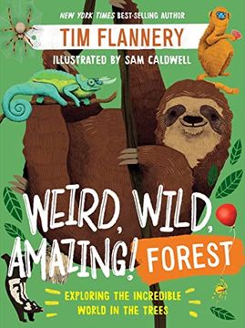 portada Weird, Wild, Amazing! Forest: Exploring the Incredible World in the Trees (en Inglés)