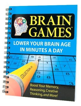 Brain Games #1: Lower Your Brain age in Minutes a day (Volume 1) (en Inglés)