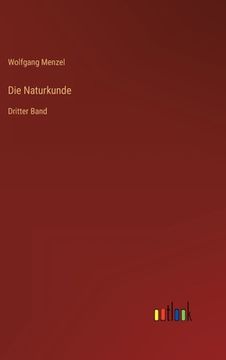 portada Die Naturkunde: Dritter Band 