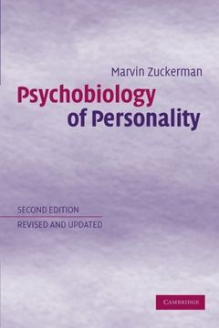 portada Psychobiology of Personality (Problems in the Behavioural Sciences) (en Inglés)
