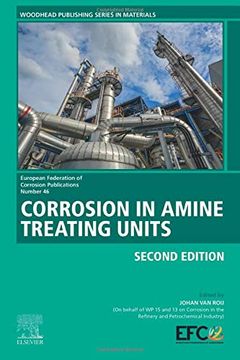 portada Corrosion in Amine Treating Units (European Federation of Corrosion (Efc) Series) (en Inglés)