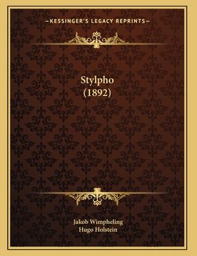 portada Stylpho (1892) (en Alemán)