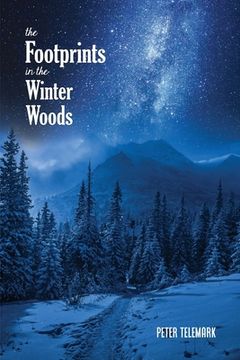 portada The Footprints in the Winter Woods (en Inglés)