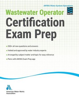 portada Wastewater Operator Certification Exam Prep (in English)