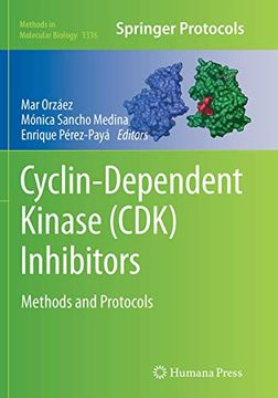 portada Cyclin-Dependent Kinase (CDK) Inhibitors: Methods and Protocols (en Inglés)