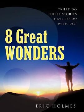 portada 8 great wonders (en Inglés)