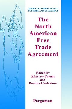 portada the north american free trade agreement (en Inglés)