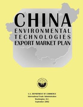 portada China Environmental Technologies Export Market Plan (en Inglés)