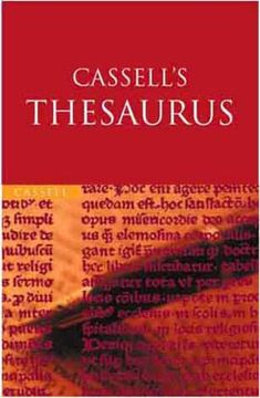 portada Cassell's Thesaurus (Cassell Value Titles) (in English)