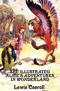 portada the illustrated alice's adventures in wonderland (en Inglés)