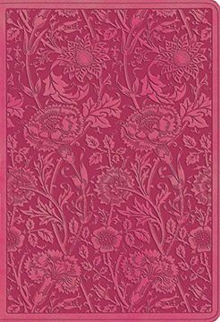 portada Esv Student Study Bible (Trutone, Berry, Floral Design) 