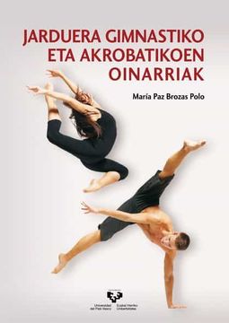 portada Jarduera Gimnastiko eta Akrobatikoen Oinarriak (in Basque)