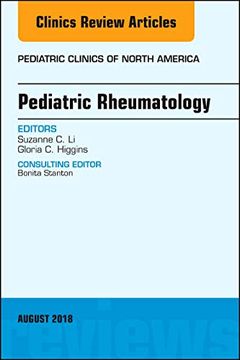 portada Pediatric Rheumatology, an Issue of Pediatric Clinics of North America, 1e (The Clinics: Internal Medicine) (en Inglés)