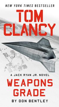 portada Tom Clancy Weapons Grade (en Inglés)