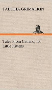 portada tales from catland, for little kittens
