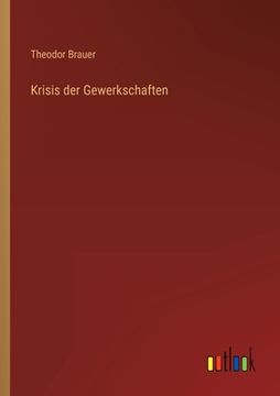 portada Krisis der Gewerkschaften (in German)