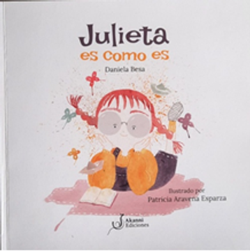 portada Julieta es como es (in Spanish)