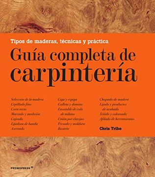 portada Guia Completa de Carpinteria (in Spanish)