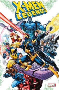 portada X-Men Legends (Marvel Retropick)
