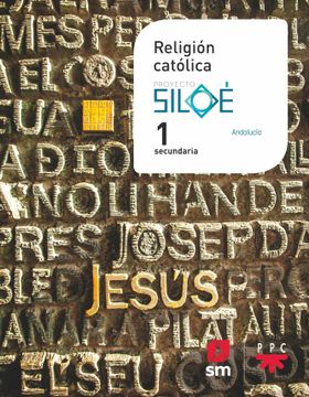 portada Religión Católica. 1 Eso. Siloé. Andalucía