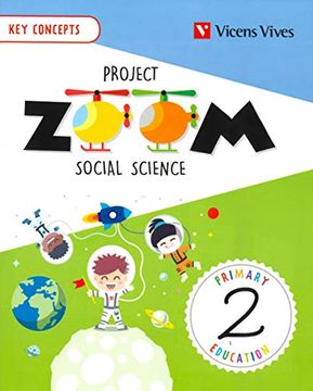 portada Social Science 2º Educacion Primaria key Concepts (p Zoom)