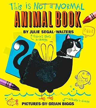 portada This Is Not a Normal Animal Book
