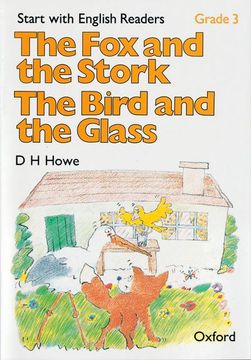portada Start With English Readers Grade 3 the fox and the Stork 