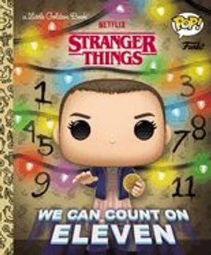 portada Stranger Things: We can Count on Eleven (Funko Pop! ) (Little Golden Book) (en Inglés)
