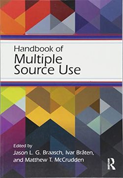 portada Handbook of Multiple Source Use (en Inglés)