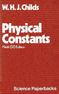 portada physical constants (in English)