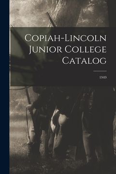 portada Copiah-Lincoln Junior College Catalog; 1949 (en Inglés)