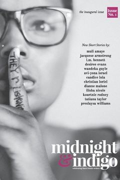 portada Midnight and Indigo: Celebrating Black female writers (en Inglés)