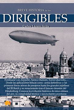 portada Breve Historia de los Dirigibles (in Spanish)