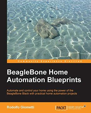 portada Beaglebone Home Automation Blueprints (en Inglés)