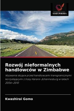 portada Rozwój nieformalnych handlowców w Zimbabwe (en Polaco)