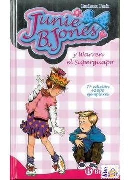 portada Junie b. Jones y Warren el Superguapo (in Spanish)