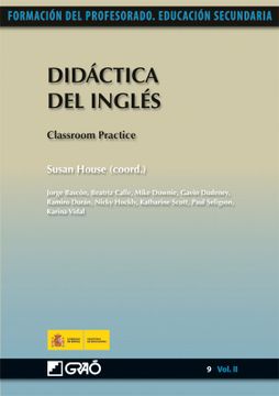 portada Didáctica del Inglés: 092 (Formacion Profesorado-E. Secun. )