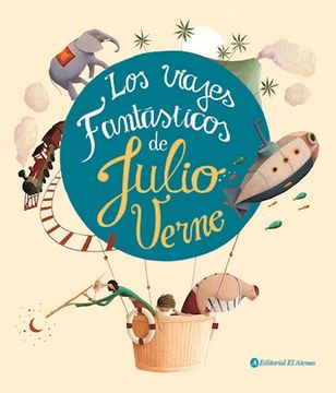 portada Los Viajes Fantasticos de Julio Verne (in Spanish)