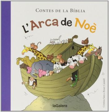 portada L'Arca De Noè (Contes de la Bíblia) (en Catalá)