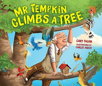 portada Mr. Tempkin Climbs a Tree (en Inglés)
