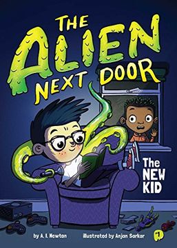 portada The Alien Next Door 1: The new kid (en Inglés)