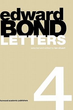 portada edward bond: letters 4 (en Inglés)