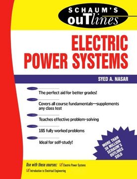 portada schaum´s outline of theory and problems of electric power systems