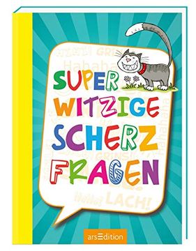 portada Superwitzige Scherzfragen (en Alemán)
