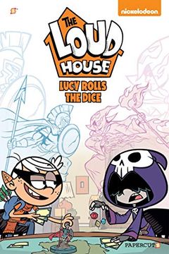 portada Loud House 13 Lucy Rolls the Dice (in English)