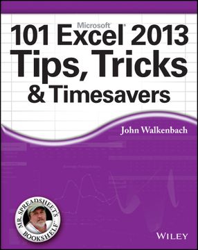 portada 101 excel 2013 tips, tricks and timesavers (en Inglés)