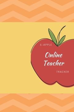 portada 5 Apple Online Teacher Tracker: - Track Your Contract, Schedule, Students and More! (en Inglés)