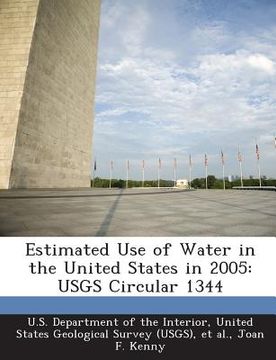 portada Estimated Use of Water in the United States in 2005: Usgs Circular 1344