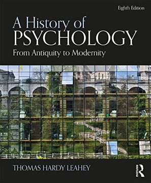 portada A History of Psychology: From Antiquity to Modernity (en Inglés)